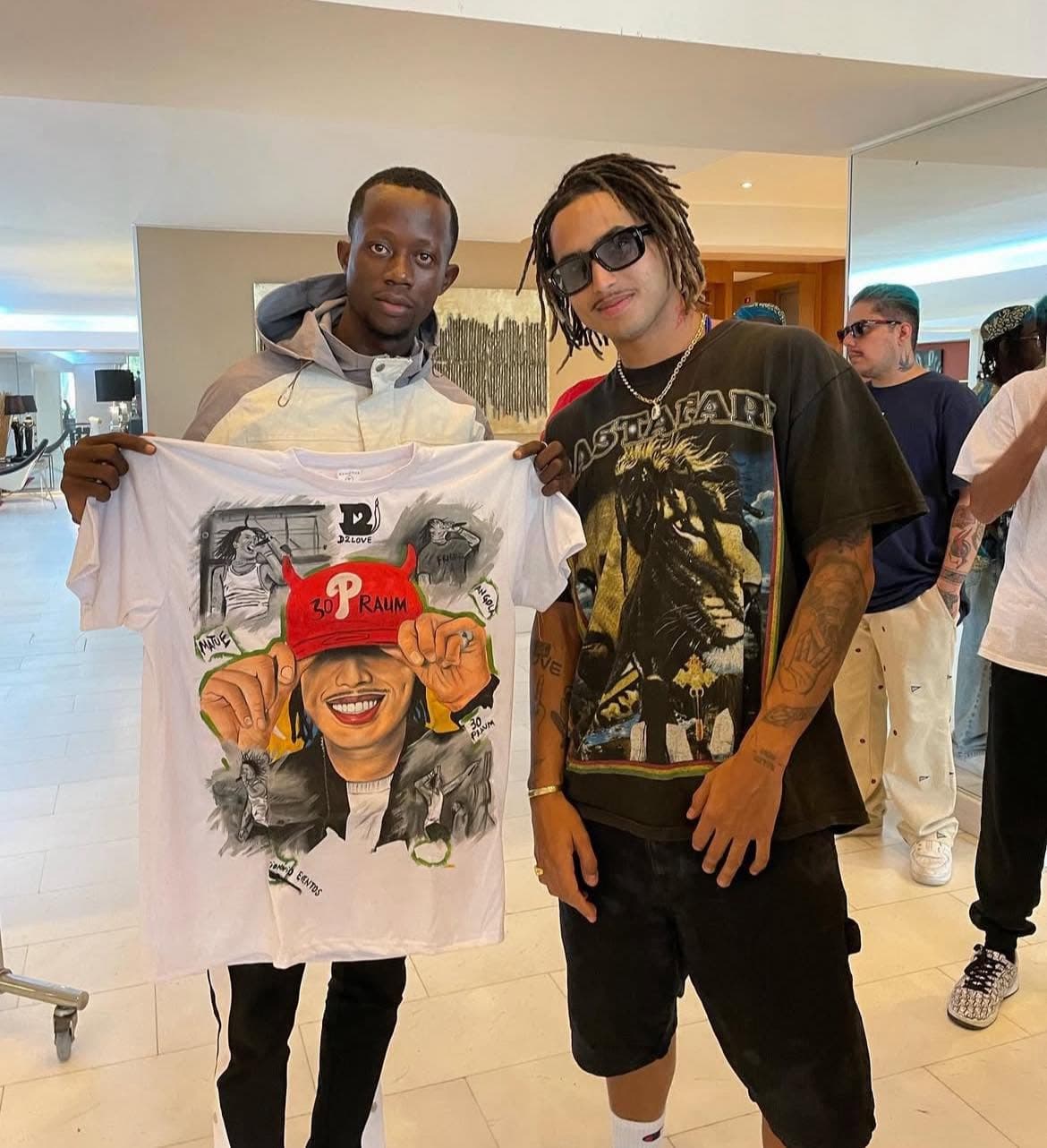 Pintura com Matuê — Encontro de Talentos
